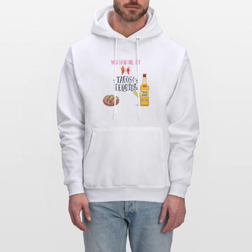 Tacos & Tequila - Molleton à capuche pour hommes