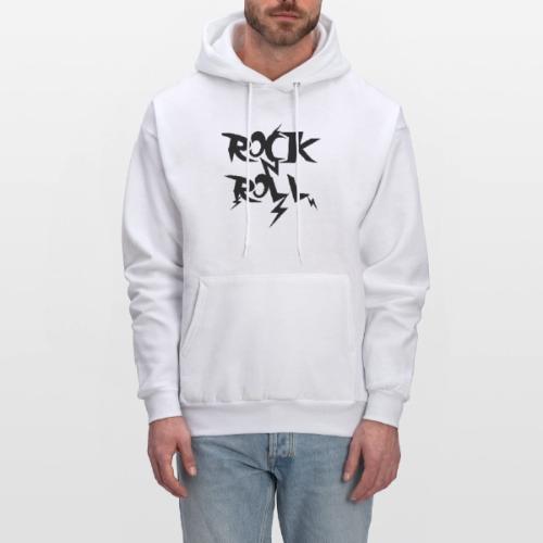 rocknroll - Men's Hoodie