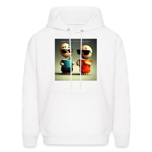 Welcome to Smoon City - Men's Hoodie