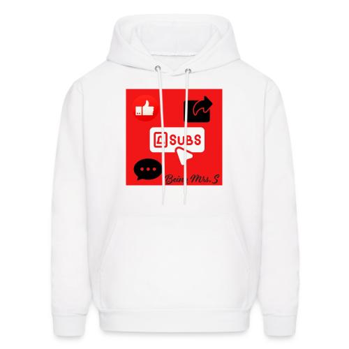 Like Share Subscribe Comment - Men's Hoodie