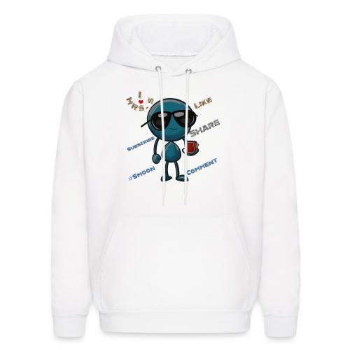 Smoon City 2_I heart Mrs S - Men's Hoodie