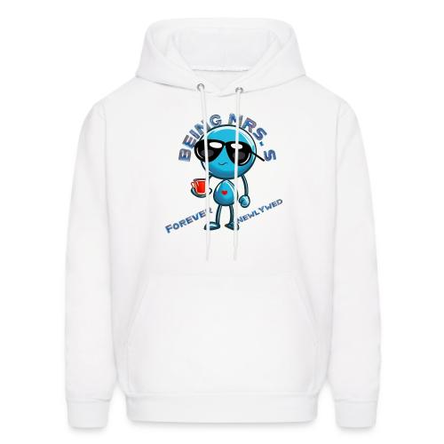 Being Mrs S Forever Newlywed - Men's Hoodie