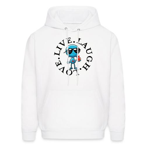 Circle Remember to live laugh love - Men's Hoodie