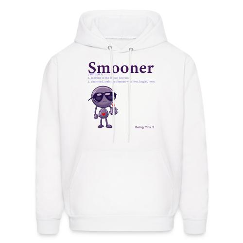 Smoon City_Smooner - Men's Hoodie