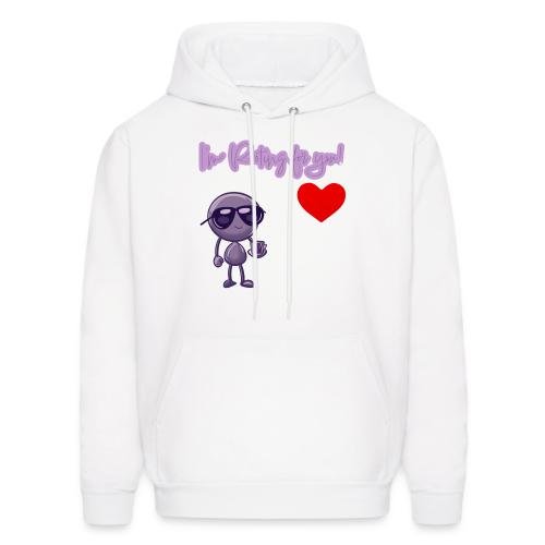 Smoon City 18_I'm Rooting For You Too - Men's Hoodie