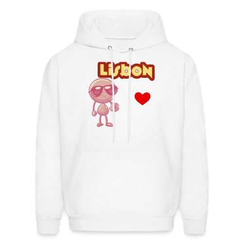 Smoon City_Lisbon - Men's Hoodie