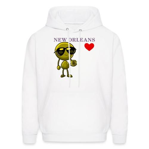 Smoon City_New Orleans - Men's Hoodie