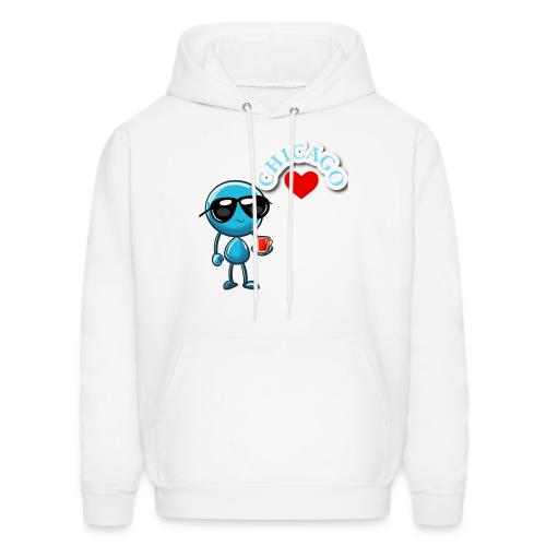 Smoon City_Chicago - Men's Hoodie