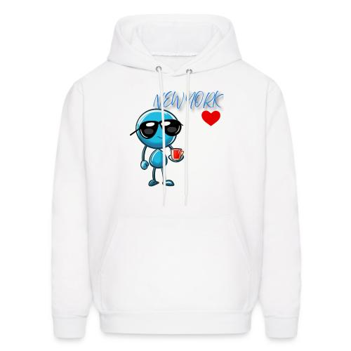 Smoon City_New York - Men's Hoodie