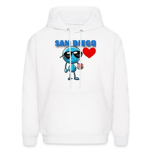 Smoon City_San Diego - Men's Hoodie