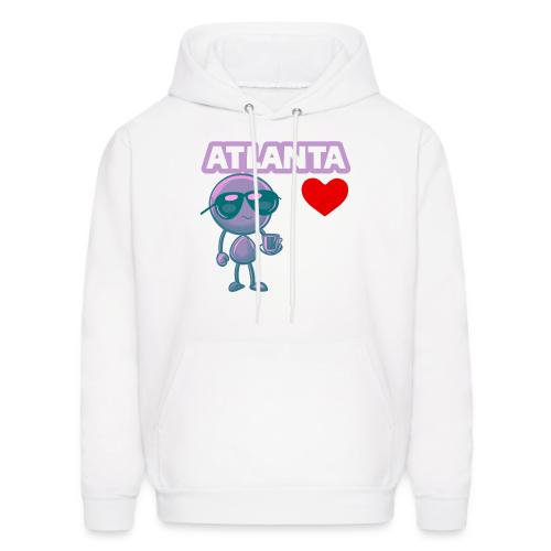 Smoon City_Atlanta - Men's Hoodie