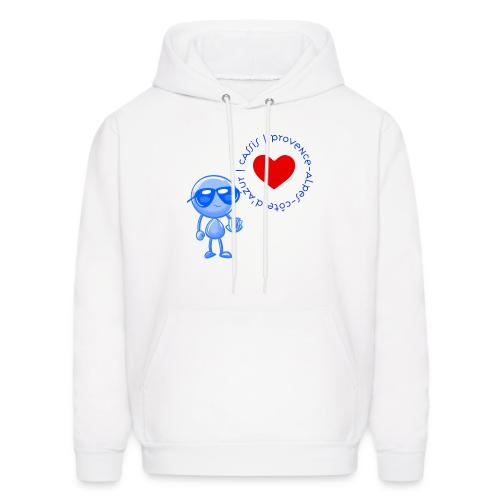 Smoon City_Cassis Provence Alpes Côte d Azur - Men's Hoodie