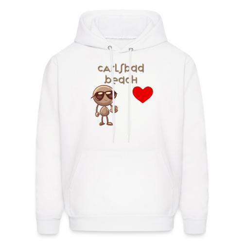 Smoon City_Carlsbad Beach - Men's Hoodie