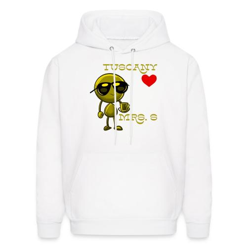 Smoon City_Tuscany Mrs. S - Men's Hoodie