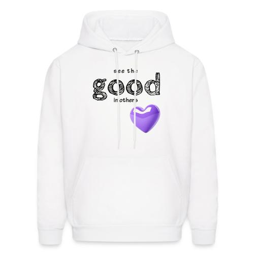 Smoon City_See the Good in Others - Men's Hoodie