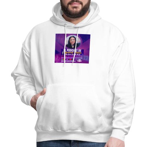 El Podcast de Yolanda Fabian La Dama de la Radio - Men's Hoodie