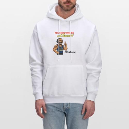 Coach Kojak Making Waves - Men's Hoodie