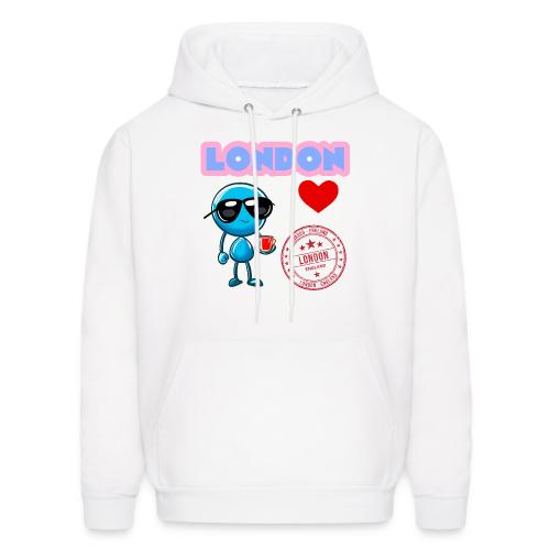 Smoon City_London - Men's Hoodie