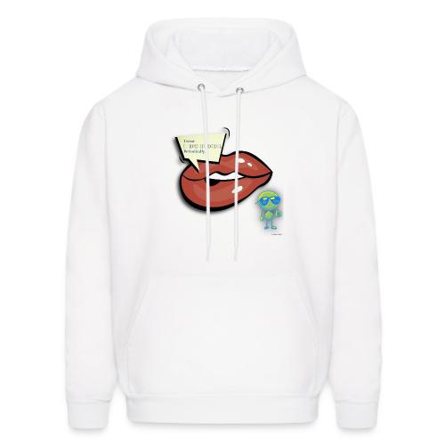Smoon City_I wear lipstick - Men's Hoodie