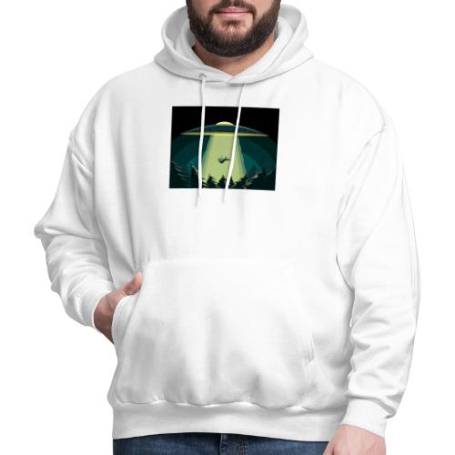 alien abduction 2 - Men's Hoodie