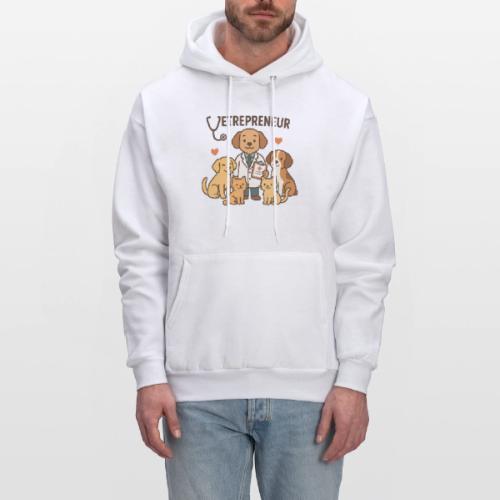 Calling the Doggie Doctor! - Men's Hoodie