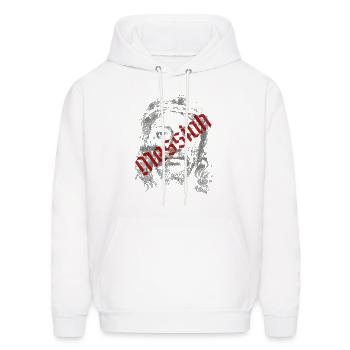Messiah - Men's Hoodie - white - Front - Elias (183cm)