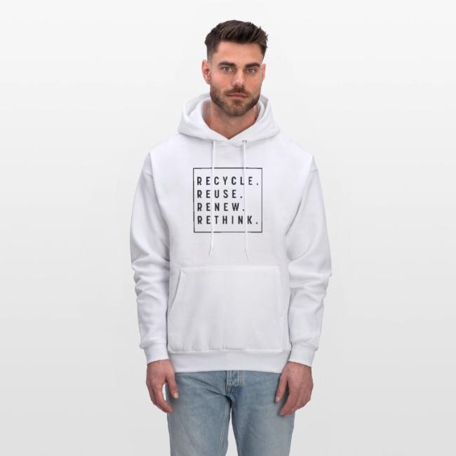 RECYCLE REUSE RENEW RETHINK