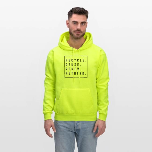 RECYCLE REUSE RENEW RETHINK