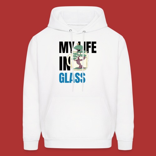 MY LIFE IN GLASS DESIGN COOL TEE - Men's Hoodie