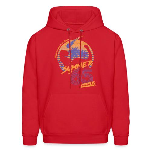 Summer of 65 million B.C. - Orange - Men's Hoodie