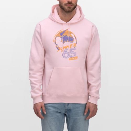 Summer of 65 million B.C. - Orange - Men's Hoodie