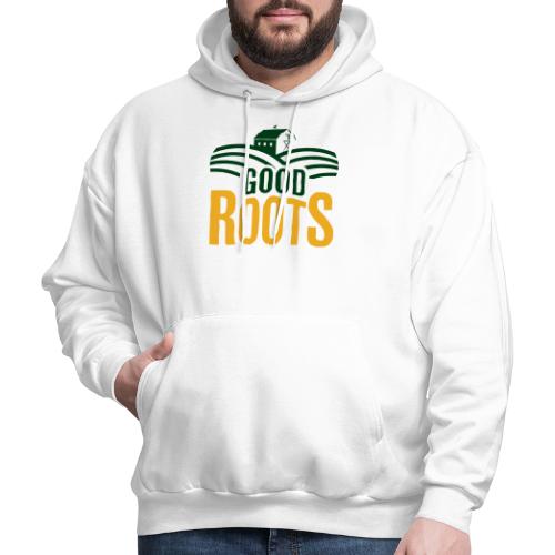 Good Roots Color Logo - Men's Hoodie