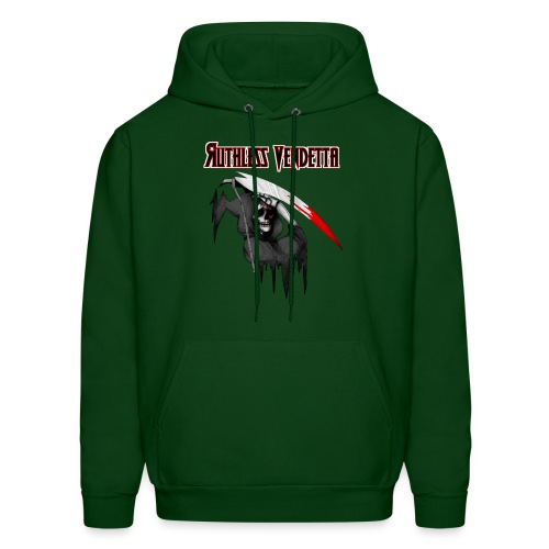 reaper with ruthless vendetta - Men's Hoodie