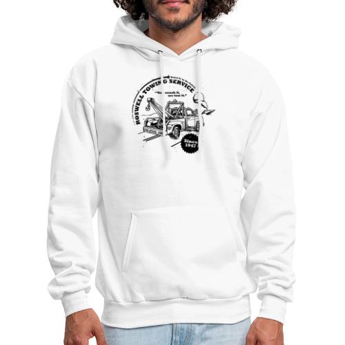 Roswell Towing Service - Light - Men's Hoodie