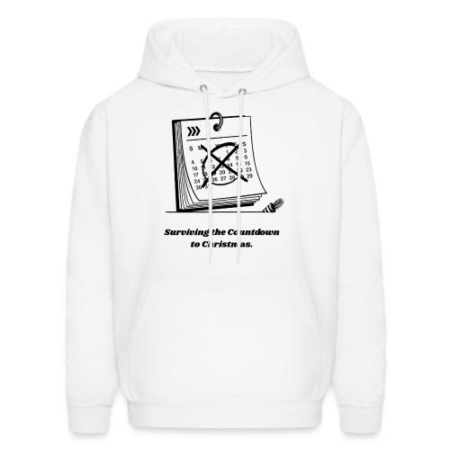 Countdown to Christmas T-Shirt - Men's Hoodie