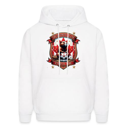 Canada Beaver Crest T-Shirt, Pride Badge Gift - Men's Hoodie