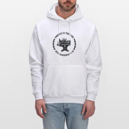 Forged in the Fire - Men's Hoodie