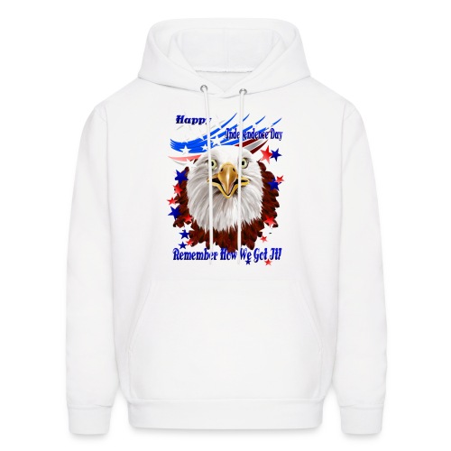 Grand Ol' Eagle-Independence Day - Men's Hoodie