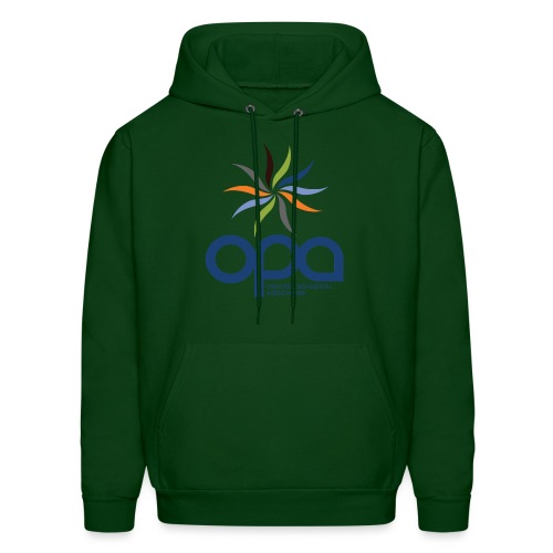 Hoodie with full color OPA logo - Men's Hoodie