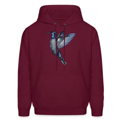 Hummingbird in flight - Men's Hoodie