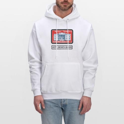 Democracy, Decency, White House brand shirt - Men's Hoodie