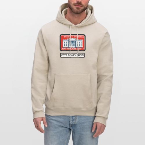 Democracy, Decency, White House brand shirt - Men's Hoodie