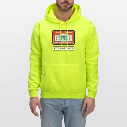 Democracy, Decency, White House brand shirt - Men's Hoodie