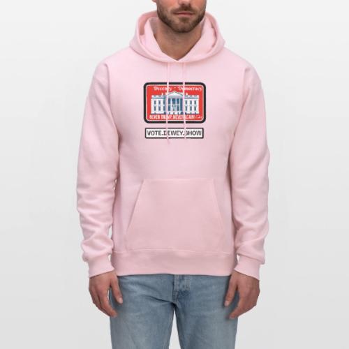 Democracy, Decency, White House brand shirt - Men's Hoodie
