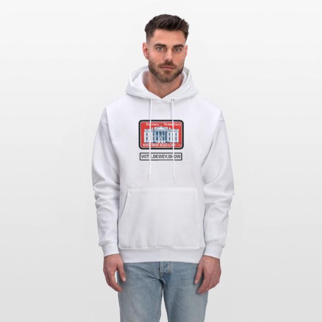Democracy, Decency, White House brand shirt