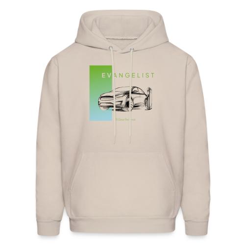 evangelist model X - Men's Hoodie