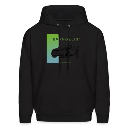 evangelist model X - Men's Hoodie