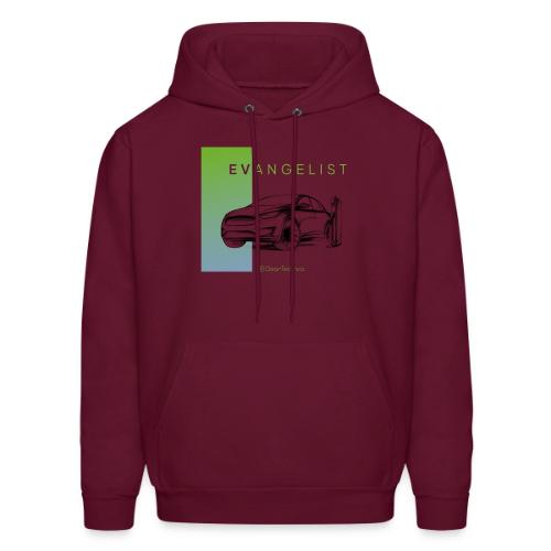 evangelist model X - Men's Hoodie