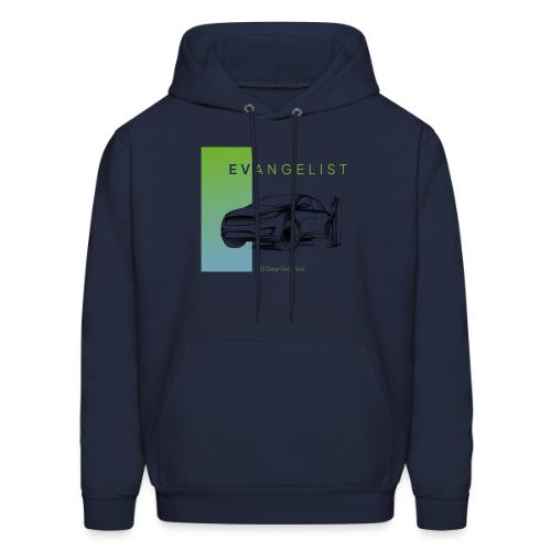 evangelist model X - Men's Hoodie