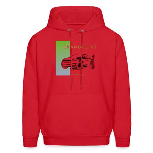 evangelist model X - Men's Hoodie